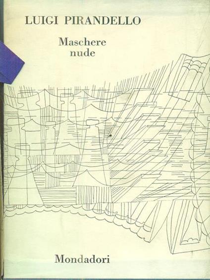 Maschere nude vol.1 - Luigi Pirandello - copertina
