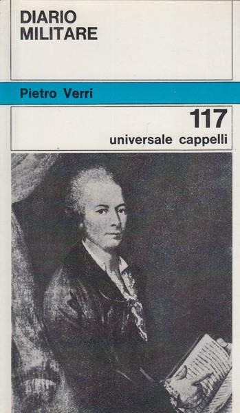 Diario militare - Pietro Verri - copertina