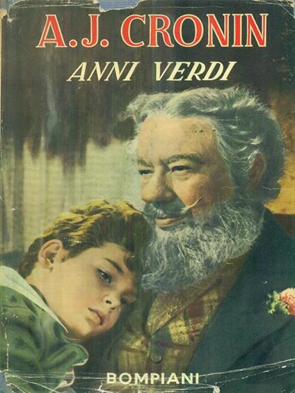 Anni verdi - A. Joseph Cronin - copertina