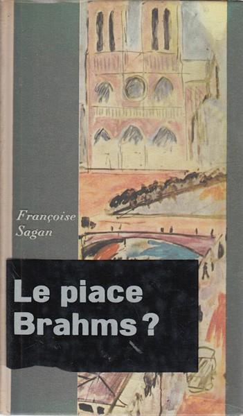 Le piace Brahms? - Françoise Sagan - copertina