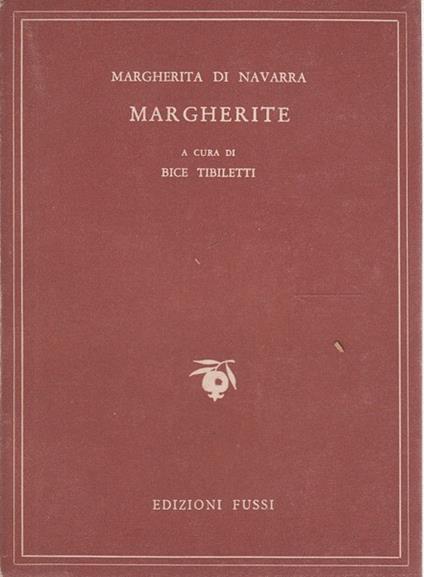 Margherite - Margherita Di Navarra - copertina