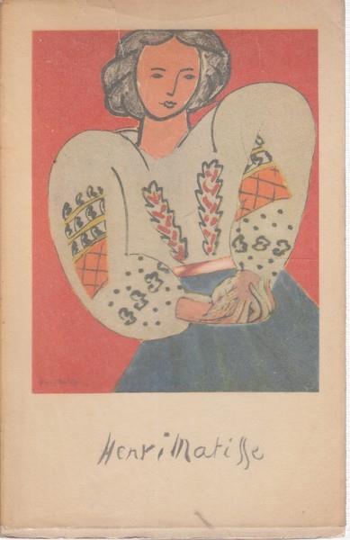 Henri Matisse - André Lejard - copertina