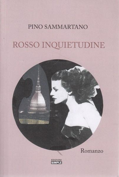Rosso inquietudine - Pino Sammartano - copertina