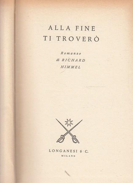 Alla fine ti troverò