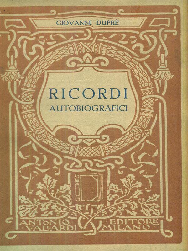 Ricordi autobiografici