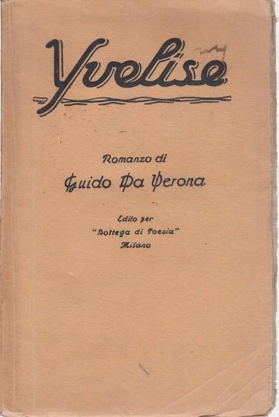 Yvelise - Guido Da Verona - copertina