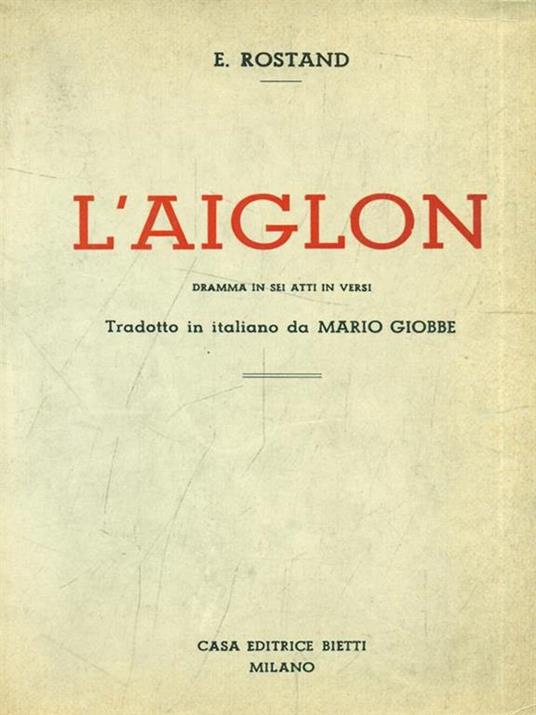 L' aiglon - Edmond Rostand - 5