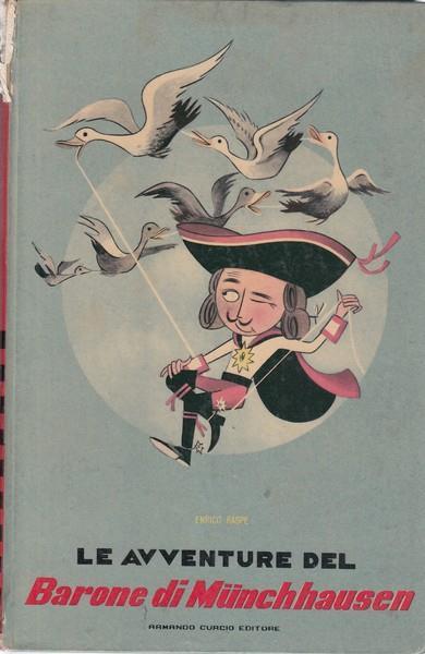 Le avventure del barone di Munchhausen - copertina