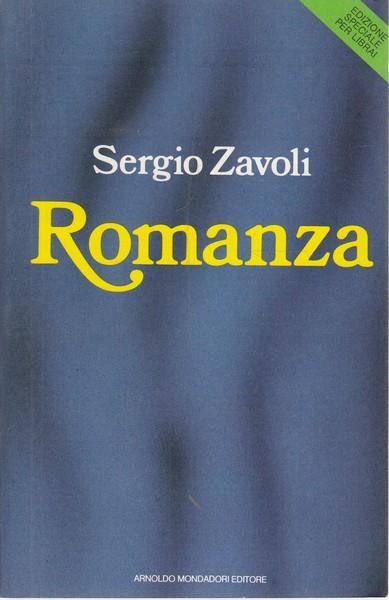 Romanza - Sergio Zavoli - copertina