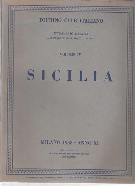 Sicilia - copertina