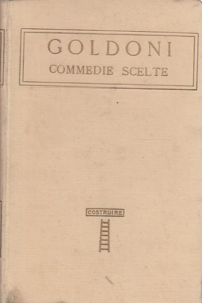 Commedie scelte - Carlo Goldoni - copertina