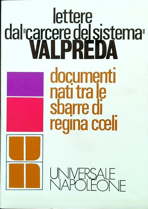 Lettere dal carcere del sistema