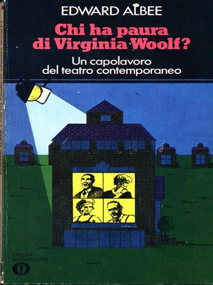 Chi ha paura di Virginia Woolf? - copertina
