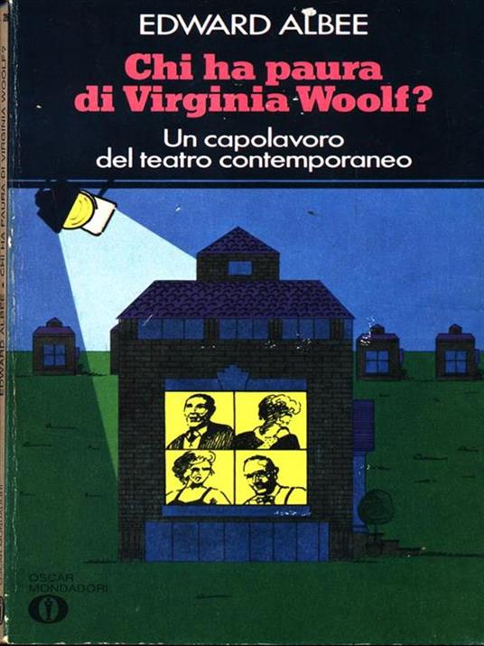 Chi ha paura di Virginia Woolf? - copertina