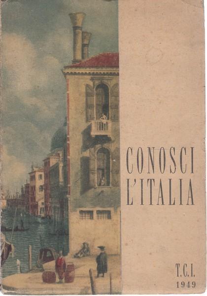 Conosci l'Italia - copertina