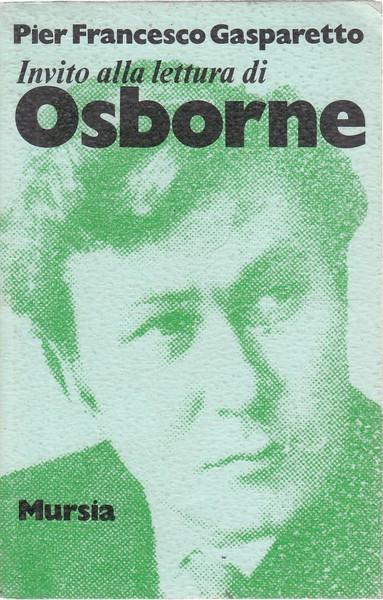 Invito alla lettura di Osborne