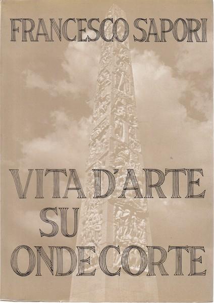 Vita d'arte su ondecorte - copertina