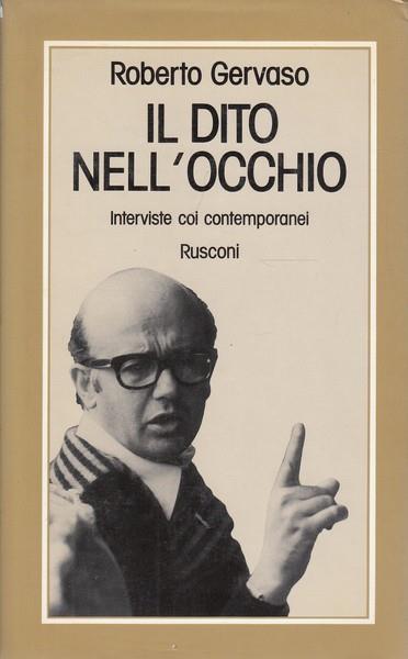 Il dito nell'occhio - Roberto Gervaso - copertina