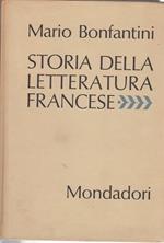 Storia della letteratura francese