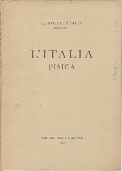 L' Italia fisica - copertina