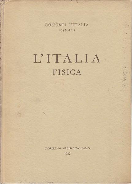L' Italia fisica - copertina