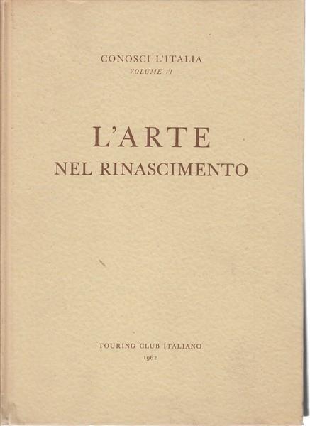 L' arte nel Rinascimento - copertina