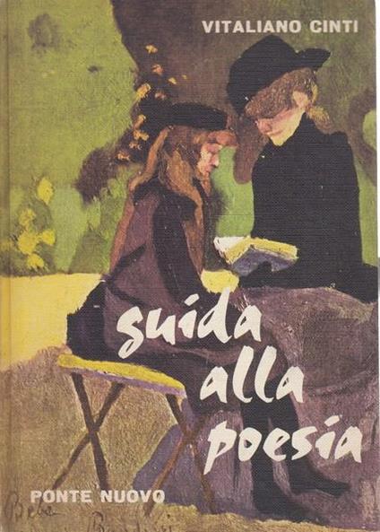 Guida alla poesia - Vitaliano Cinti - copertina