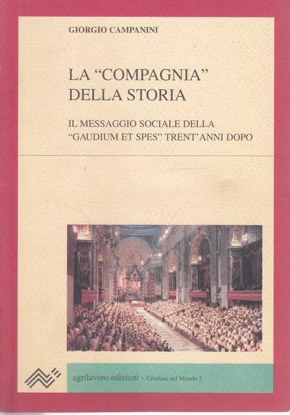 La Compagnia della storia - Giorgio Campanini - copertina
