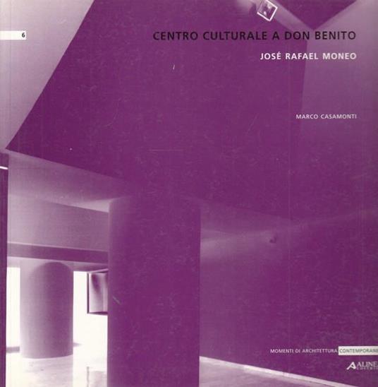 Centro culturale a Don Benito - copertina
