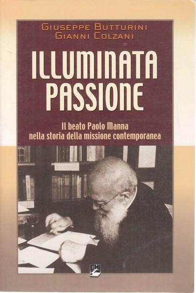 Illuminata passione - copertina