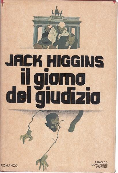 Il giorno del giudizio - Jack Higgins - copertina