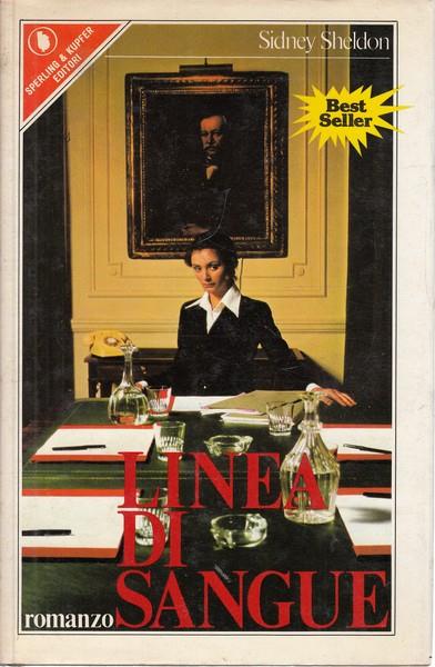 Linea di sangue - Sidney Sheldon - copertina