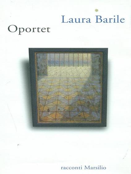 Oportet - Laura Barile - copertina