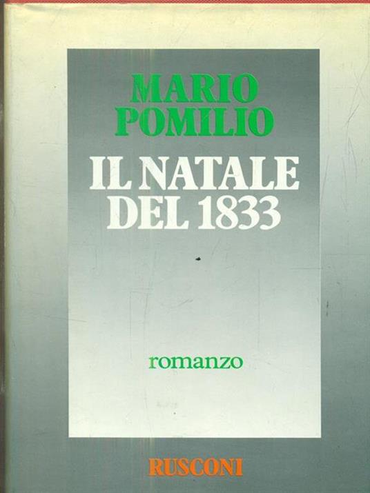 Il Natale del 1833 - Mario Pomilio - 2