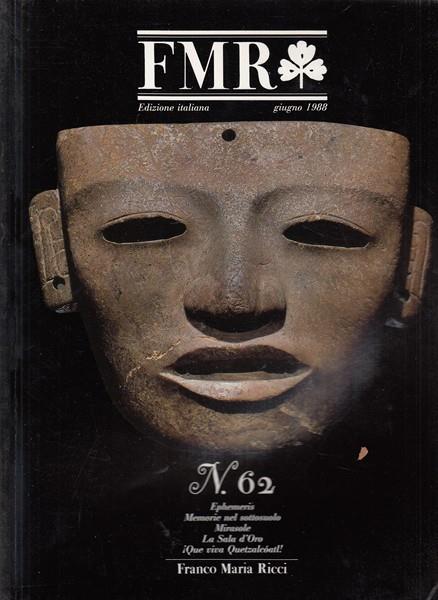 FMR n 62 giugno 1988