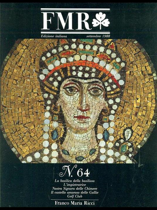 FMR n 64 settembre 1988 - copertina