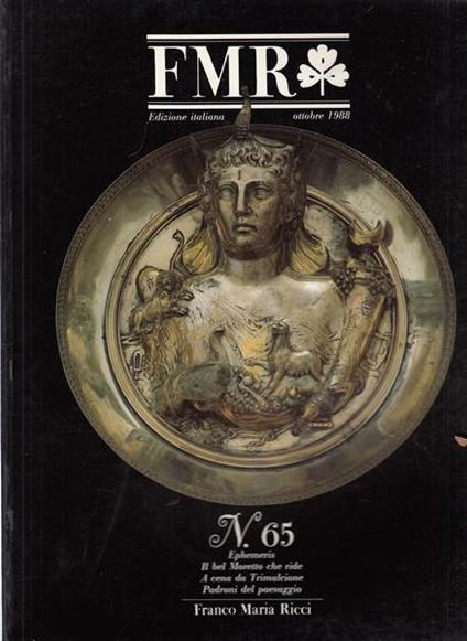 FMR n 65 ottobre 1988 - copertina