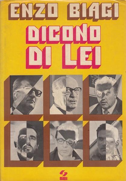 Dicono di lei - Enzo Biagi - copertina