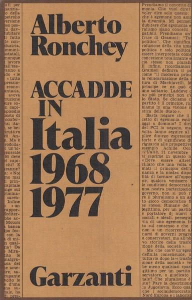Accadde in Italia (1968-1977)