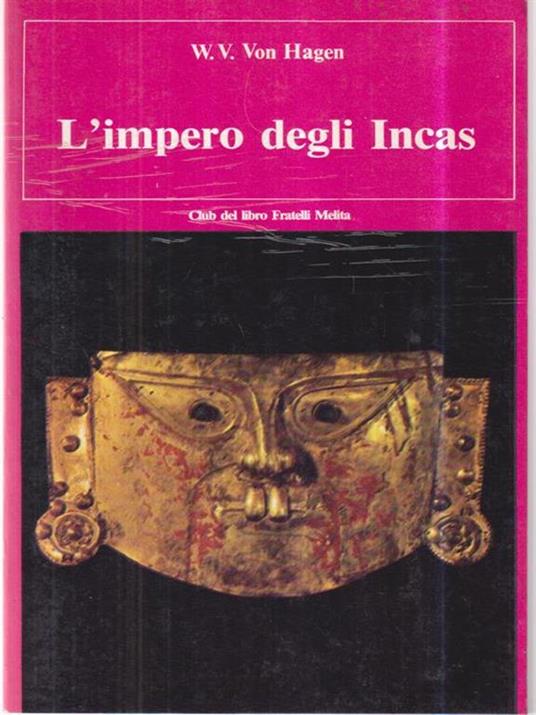 L' impero degli Incas - copertina