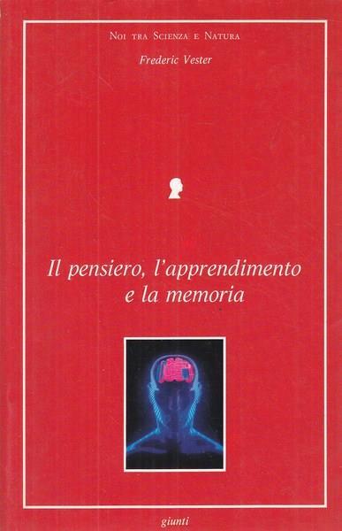 Il pensiero, l'apprendimento e la memoria - copertina