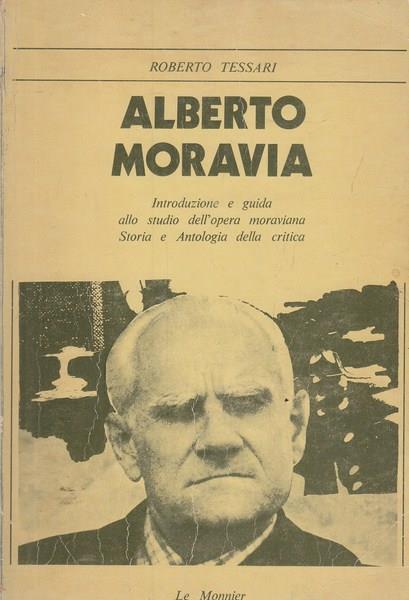 Alberto Moravia - Roberto Tessari - copertina