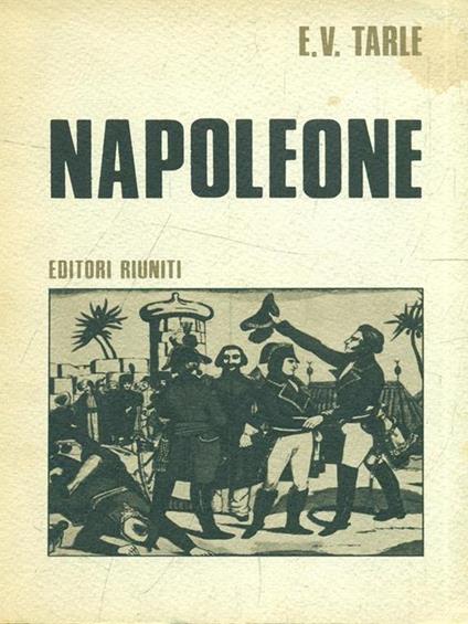 Napoleone - Evgheni Viktorovic Tarle - copertina
