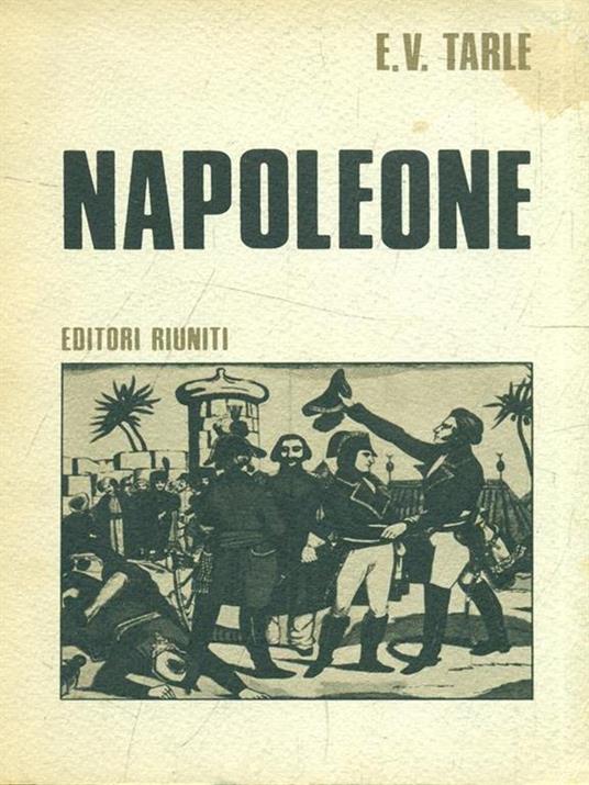 Napoleone - Evgheni Viktorovic Tarle - copertina