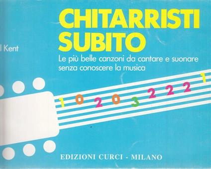 Chitarristi subito - copertina