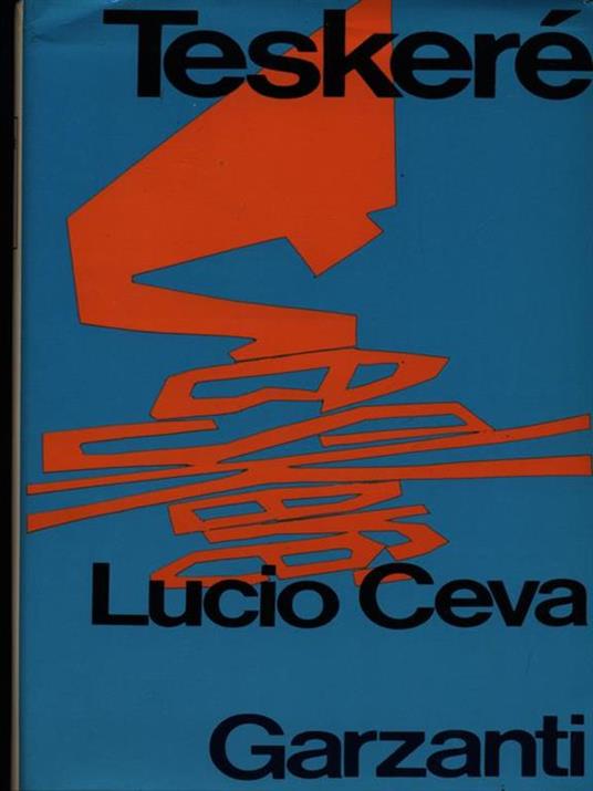 Teskeré - Lucio Ceva - copertina