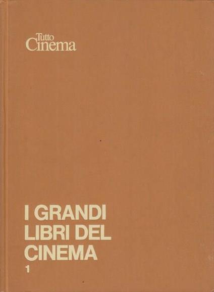 I grandi libri del cinema. 2 Volumi - copertina