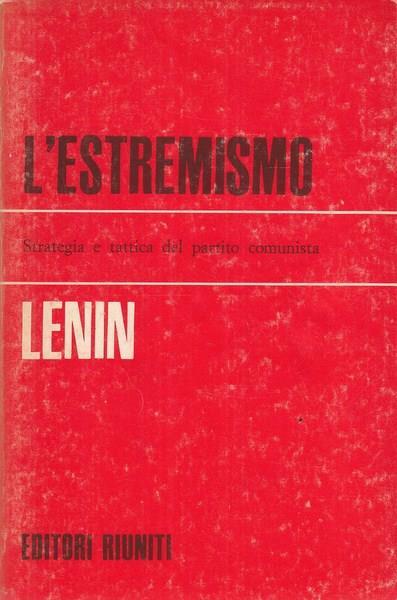 L' estremismo - Lenin - copertina
