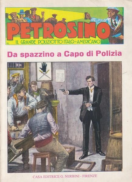 Petrosino - Da spazzino a Capo di polizia - copertina