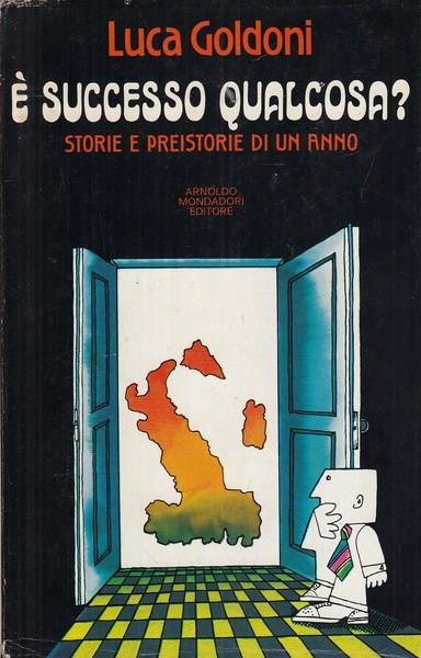 ésuccesso qualcosa? - Luca Goldoni - copertina
